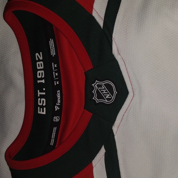 Official New Jersey Devils Throwback Jersey - Picture 3 of 5